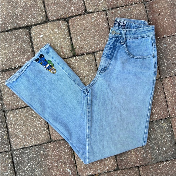 Vintage 90’s LIMITED TOO x Lizzie McGuire Flare Leg Denim Jeans